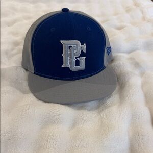 New Era Blue and Gray Hat